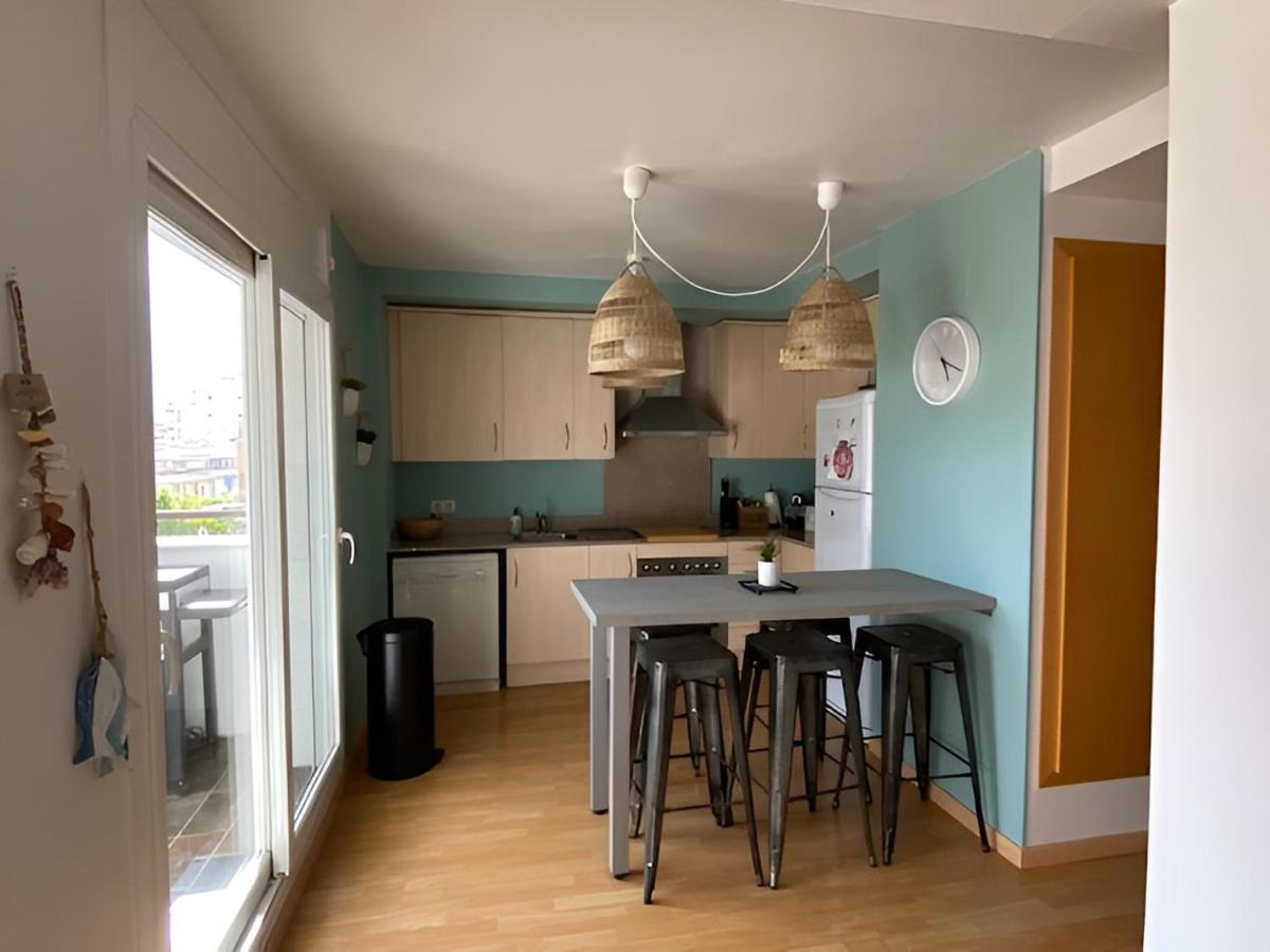 Superbe Appartement Renove, Residence Avec Piscine Roses Ngoại thất bức ảnh