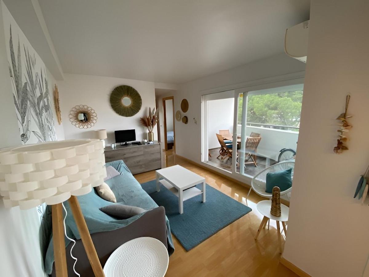 Superbe Appartement Renove, Residence Avec Piscine Roses Ngoại thất bức ảnh