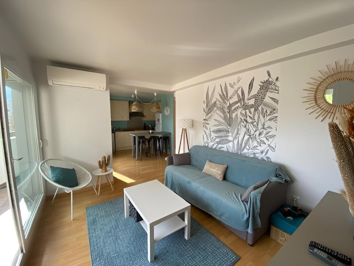 Superbe Appartement Renove, Residence Avec Piscine Roses Ngoại thất bức ảnh